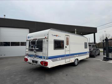 Hobby 540 caravan, Caravans en Kamperen, Caravans, Particulier, Koelkast, Hobby
