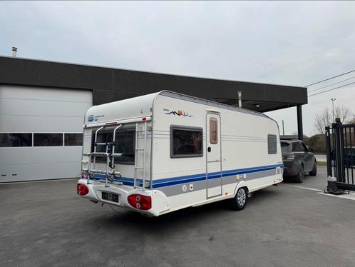 Hobby 540 caravan, Caravans en Kamperen, Caravans, Particulier, Hobby, Koelkast, Ophalen