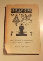Oud Boek - Beatrijs - houtsneden van Victor Stuyvaert, Ophalen of Verzenden, Gelezen, Grafische vormgeving