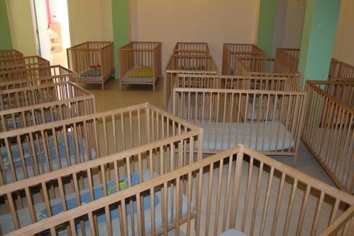 Barbedden met matras 125cmx66cmx80cm, Kinderen en Baby's, Kinderkamer | Bedden, Gebruikt, Matras, Ophalen