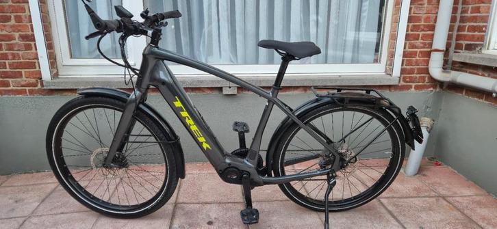 Speedpedelec trek allant +8s zeer goed staat, Fietsen en Brommers, Elektrische fietsen, Zo goed als nieuw, Ophalen of Verzenden