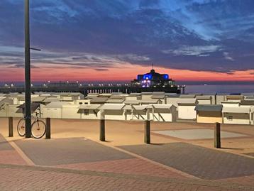 App. Blankenberge zeedijk 6pers. + omsloten privétuin *WIFI, Propriétaire, Anvers et Flandres, Lave-vaisselle, Mer