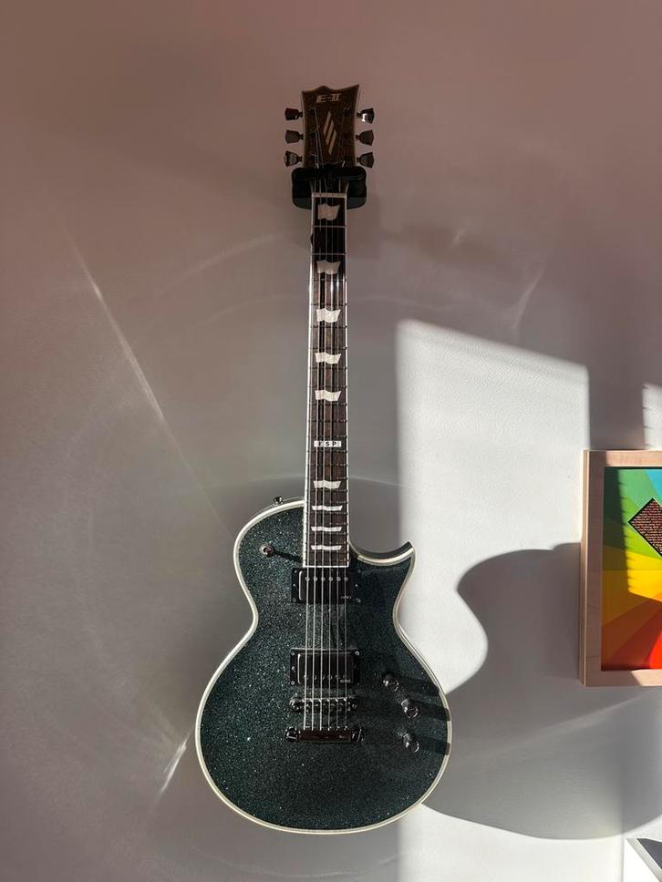 Esp EII Eclipse granite sparkle, Muziek en Instrumenten, Snaarinstrumenten | Gitaren | Elektrisch, Zo goed als nieuw, Ophalen