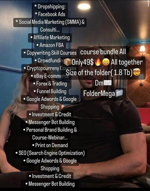 Alle cursussen Ghadzi - Andrew Tate - drop, Computers en Software, Educatie- en Cursussoftware, Nieuw, Overige typen, MacOS, Ophalen of Verzenden