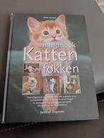 Esther Verhoef - Handboek katten fokken, Boeken, Dieren en Huisdieren, Ophalen of Verzenden, Zo goed als nieuw, Katten, Esther Verhoef