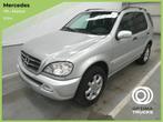 Mercedes-Benz M-Klasse ML 270 CDI 4x4 (bj 2004, automaat), Auto's, Automaat, Gebruikt, Regensensor, Leder en Stof