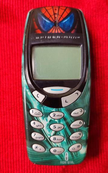 Nokia 3310 Spiderman and Green Goblin editie. Zeldzaam! beschikbaar voor biedingen