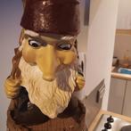 Originele D'ACHOUFFE Kabouter recht van BRASSERIE BELGIUM, Verzamelen, Ophalen, Nieuw, Reclamebord, Plaat of Schild, Overige merken