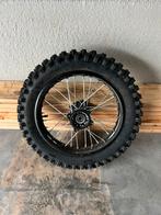 Pitbike voorwiel, Motoren, Ophalen