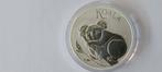 1 oz zilver koala 2025, Postzegels en Munten, Edelmetalen en Baren, Verzenden, Zilver
