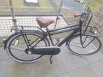 Heren fiets, Ophalen