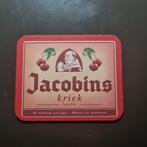 Sous Bock Jacobins (modèle 4), Verzamelen, Ophalen of Verzenden, Gebruikt, Viltje(s), Overige merken
