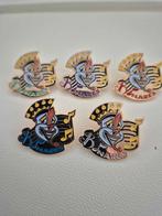 Carnaval Aalst pins Kandidaat prins Bonares 2008, Verzamelen, Speldjes, Pins en Buttons, Ophalen of Verzenden