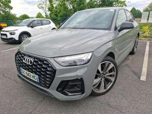 AUDI Q5 Sportback 2.0 55 TFSI E 367 quattro S Tronic 7 S Lin, Auto's, Audi, Particulier, Q5, Panoramadak, Hybride Elektrisch/Benzine
