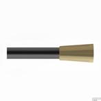 Doucheslang Hotbath Cobber Argenta 150 cm Gepolijst Messing, Ophalen of Verzenden, Nieuw