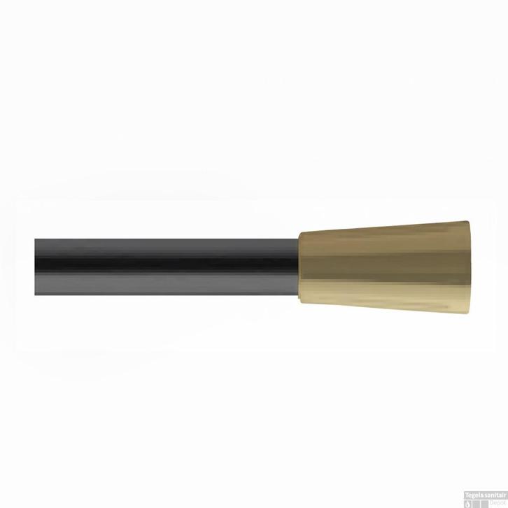 Doucheslang Hotbath Cobber Argenta 150 cm Gepolijst Messing, Doe-het-zelf en Bouw, Sanitair, Nieuw, Ophalen of Verzenden