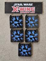 Star Wars X-Wing V2 5 Proton Bomb Acrylic tokens goodies, Verzamelen, Ophalen of Verzenden, Nieuw, Spel