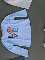 witte longsleeve t-shirt Love Hampton Bays 104, Kinderen en Baby's, Kinderkleding | Maat 104, Ophalen of Verzenden, Zo goed als nieuw