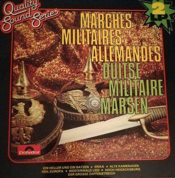 Marches Militaires Allemandes, Collections, Objets militaires | Général, Armée de terre, Enlèvement ou Envoi