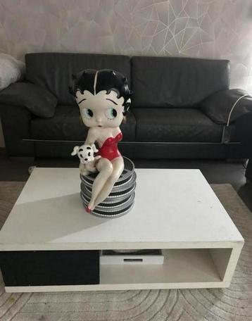 Tropico diffusion resin beeld Betty Boop beschikbaar voor biedingen