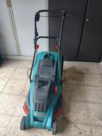 Bosch grasmaaier, Tuin en Terras, Grasmaaiers, Ophalen, Gebruikt, Elektrische grasmaaier, Opvangbak