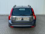 ✅ Volvo V50 1.6D DRIVe GARANTIE Leder Cruise C Parksens, Voorwielaandrijving, Euro 5, Zwart, 4 cilinders