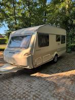 Avento jubilé 455 eerste gebr2005  tent  perfecte staat!!!, Caravans en Kamperen, Avento, Particulier, Tot en met 4, Schokbreker