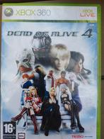 Dead or Alive 4 Xbox 360, Comme neuf, Enlèvement ou Envoi