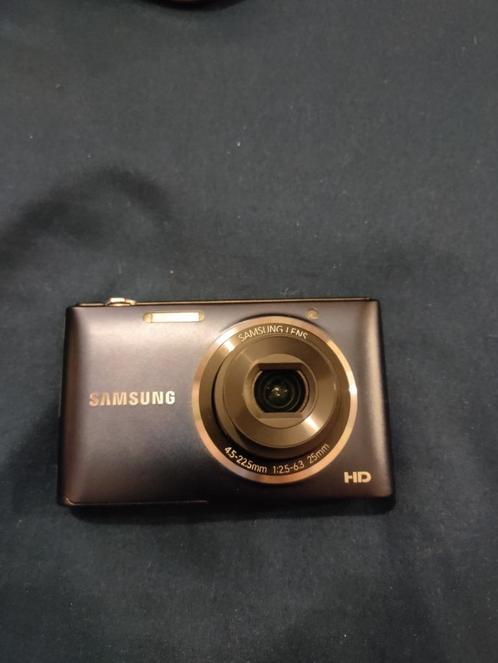 appareil photo numérique Samsung ST72 16MP noir, Audio, Tv en Foto, Fotocamera's Analoog, Gebruikt, Compact, Samsung, Ophalen of Verzenden