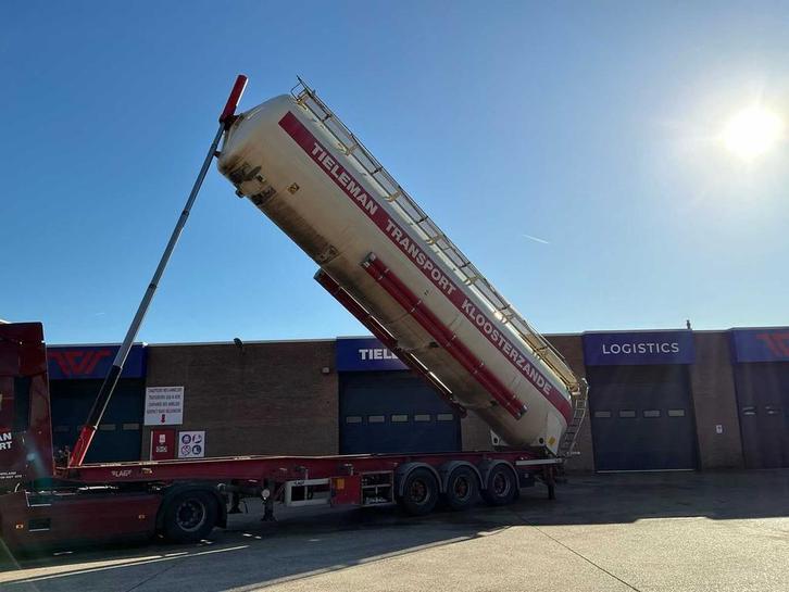 2007 LAG 0-3-40 02 Bulktrailer, Auto's, Vrachtwagens, Bedrijf, Aanhangers en Opleggers, Overige brandstoffen