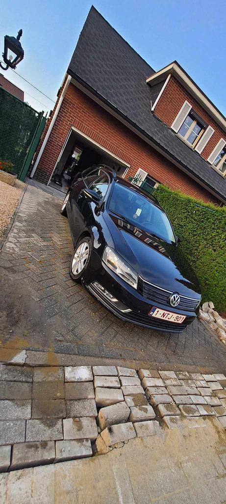 Export, Auto's, Volkswagen, Particulier, Passat, Diesel, Euro 6, Break, 5 deurs, Handgeschakeld, Zwart, Zwart, Stof, Voorwielaandrijving