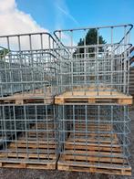 Ibc lege kooien op houten pallet, Tuin en Terras, Ophalen