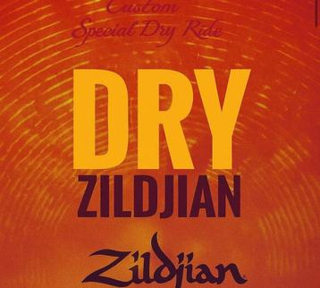 pre-loved Zildjian DRY Collection beschikbaar voor biedingen