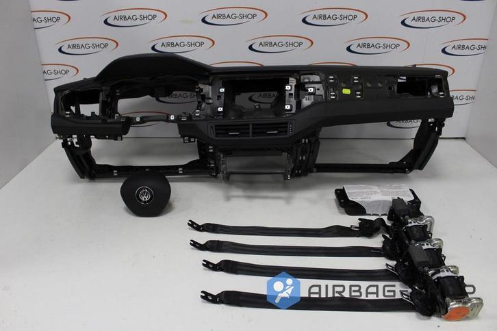 VW Polo 2G Airbagset ( Airbags Airbag Set Dashboard ) AW, Auto-onderdelen, Dashboard en Schakelaars, Volkswagen, Gebruikt, Ophalen of Verzenden