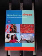 Nederlands op niveau, Boeken, Ophalen, Zo goed als nieuw, Nederlands