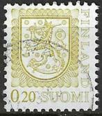 Finland 1977 - Yvert 771 - Wapenschild in kader (ST), Timbres & Monnaies, Timbres | Europe | Scandinavie, Affranchi, Finlande