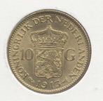 Nederland 10 Gulden 1913 Wilhelmina, Or, Enlèvement ou Envoi