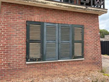 Houten luiken (zonnewering), Enlèvement, Utilisé