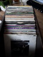 100 tal singles eind jaren 80 begin 90 of ouder, Cd's en Dvd's, Vinyl | Overige Vinyl, Gebruikt, Ophalen