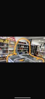 3 frigos centrales, Elektronische apparatuur, Koelkasten en IJskasten, Ophalen, Zo goed als nieuw