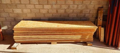 OSB 3 18mm 30 stuks, Doe-het-zelf en Bouw, Hout en Planken, Nieuw, Plank, Overige houtsoorten, 200 tot 250 cm, Minder dan 25 mm