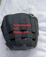 Paardengerief hoofdstel,longeersingel,grasmasker., Dieren en Toebehoren