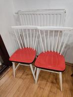 Vintage eetkamer stoelen, Huis en Inrichting, Ophalen