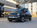 Fiat 500C 1.0i | CABRIOLET | AIRCO | GARANTIE (bj 2009), Voorwielaandrijving, Stof, Gebruikt, Zwart