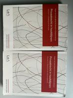Privaatrecht in hoofdlijnen - Volume 1 en 2, Boeken, Studieboeken en Cursussen, Ophalen of Verzenden, Gelezen, Hogeschool