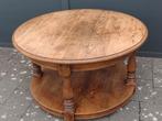 Eiken salontafel, Ophalen