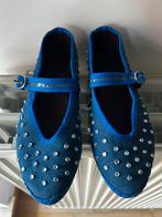 Blauwe schoenen dames merk Flabelus mt 38 zgan, Ophalen, Zo goed als nieuw