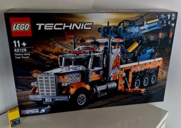 Lego 42128 Robuuste sleepwagen beschikbaar voor biedingen