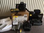 Nikon D700 + lens en toebehoren in nieuwstaat!, Ophalen, Zo goed als nieuw, Nikon