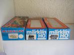 Marklin 3054 - 3104 - 3106 lege lokdozen H0, Wisselstroom, Gebruikt, Locomotief, Ophalen of Verzenden